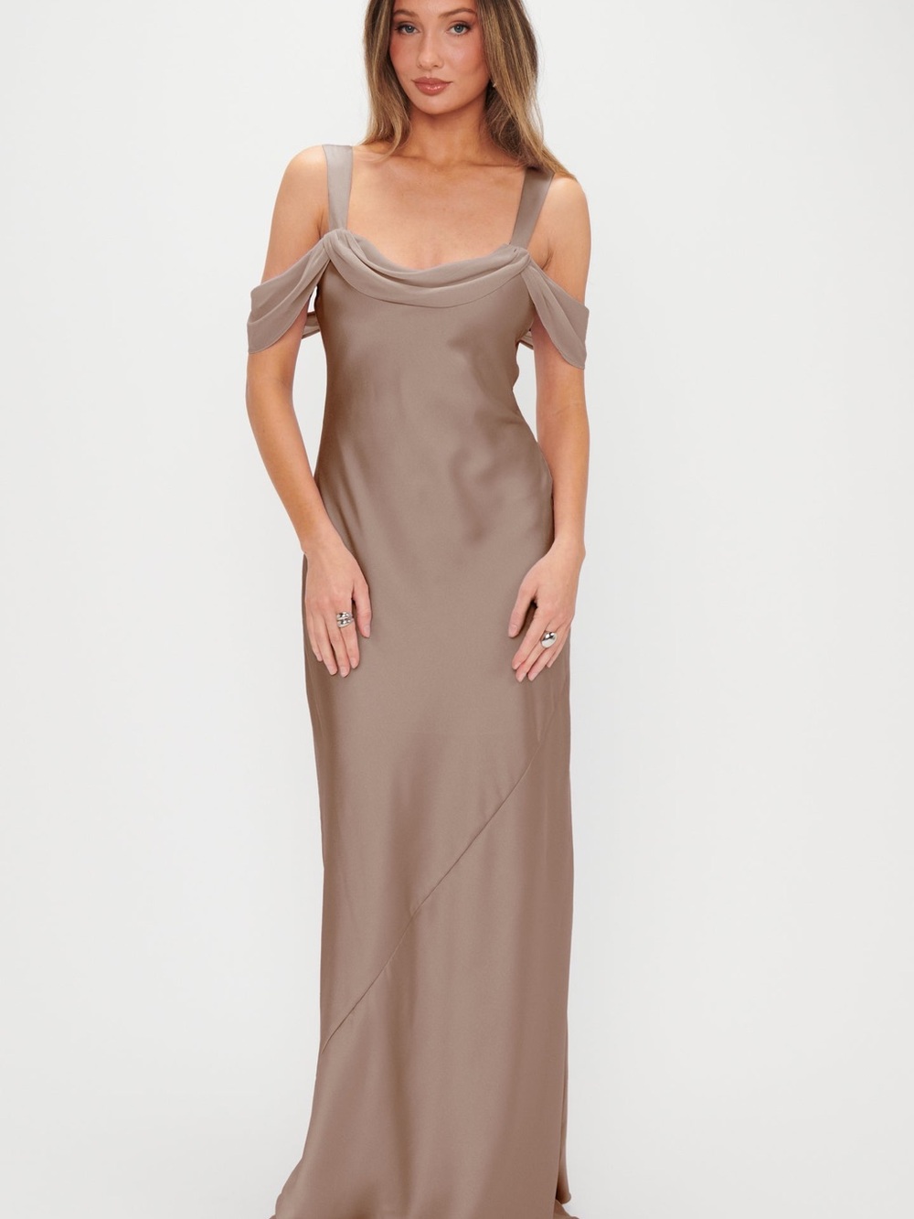 Show me your mumu Bella maxi dress